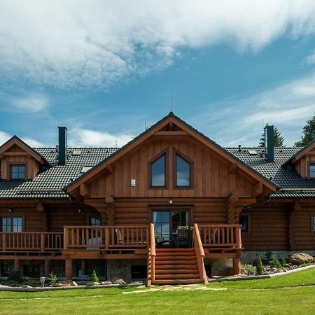 Apartmany Srub Vytonka Lipno Přední Výtoň Buitenkant foto
