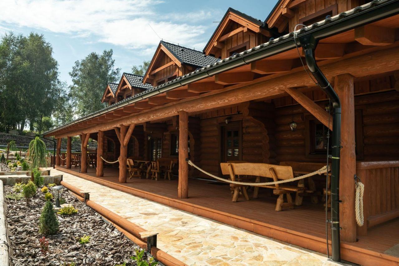 Apartmany Srub Vytonka Lipno Přední Výtoň Buitenkant foto