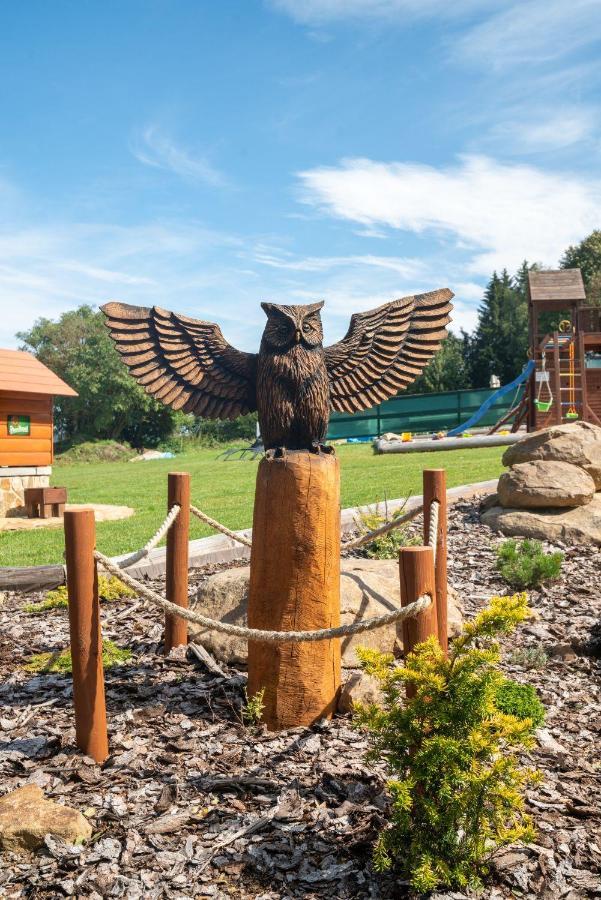 Apartmany Srub Vytonka Lipno Přední Výtoň Buitenkant foto