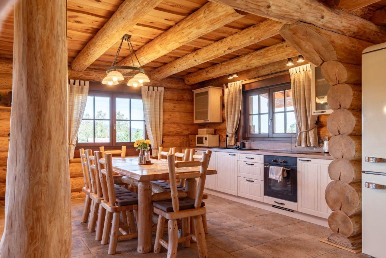 Apartmany Srub Vytonka Lipno Přední Výtoň Buitenkant foto