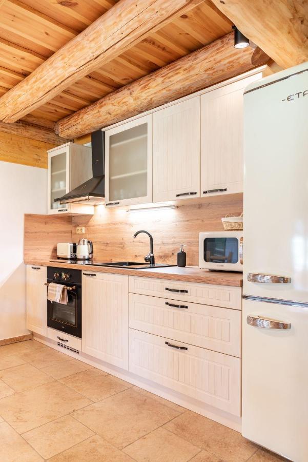 Apartmany Srub Vytonka Lipno Přední Výtoň Buitenkant foto