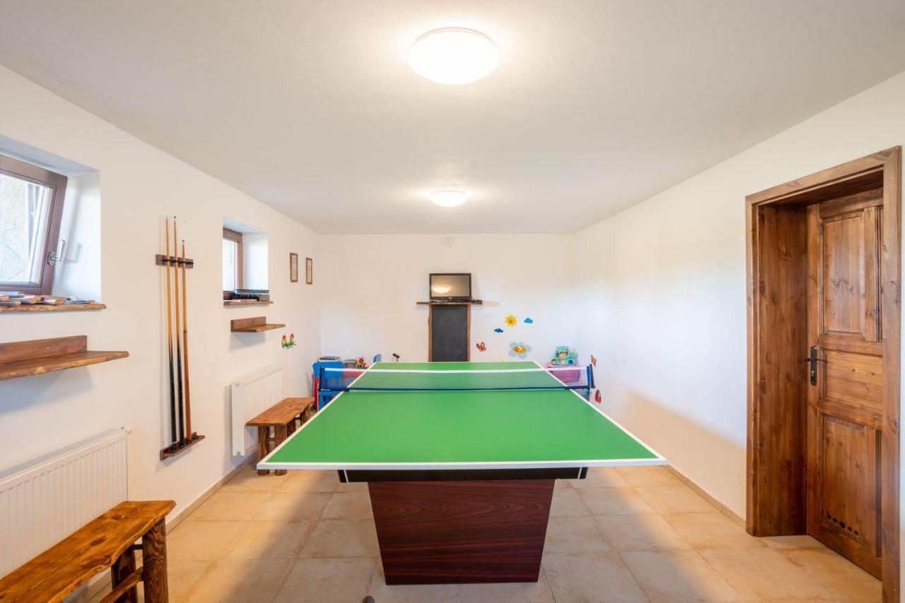 Apartmany Srub Vytonka Lipno Přední Výtoň Buitenkant foto