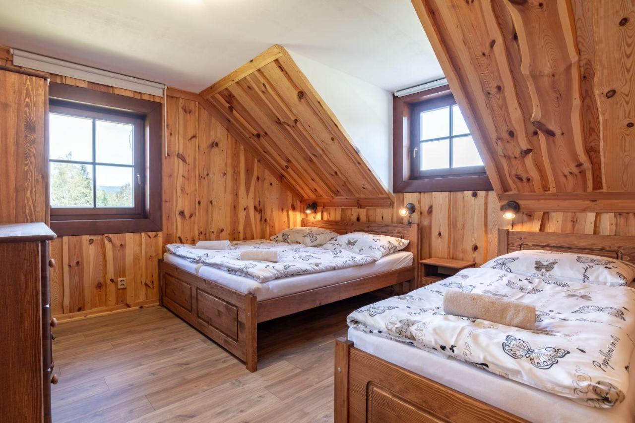Apartmany Srub Vytonka Lipno Přední Výtoň Buitenkant foto