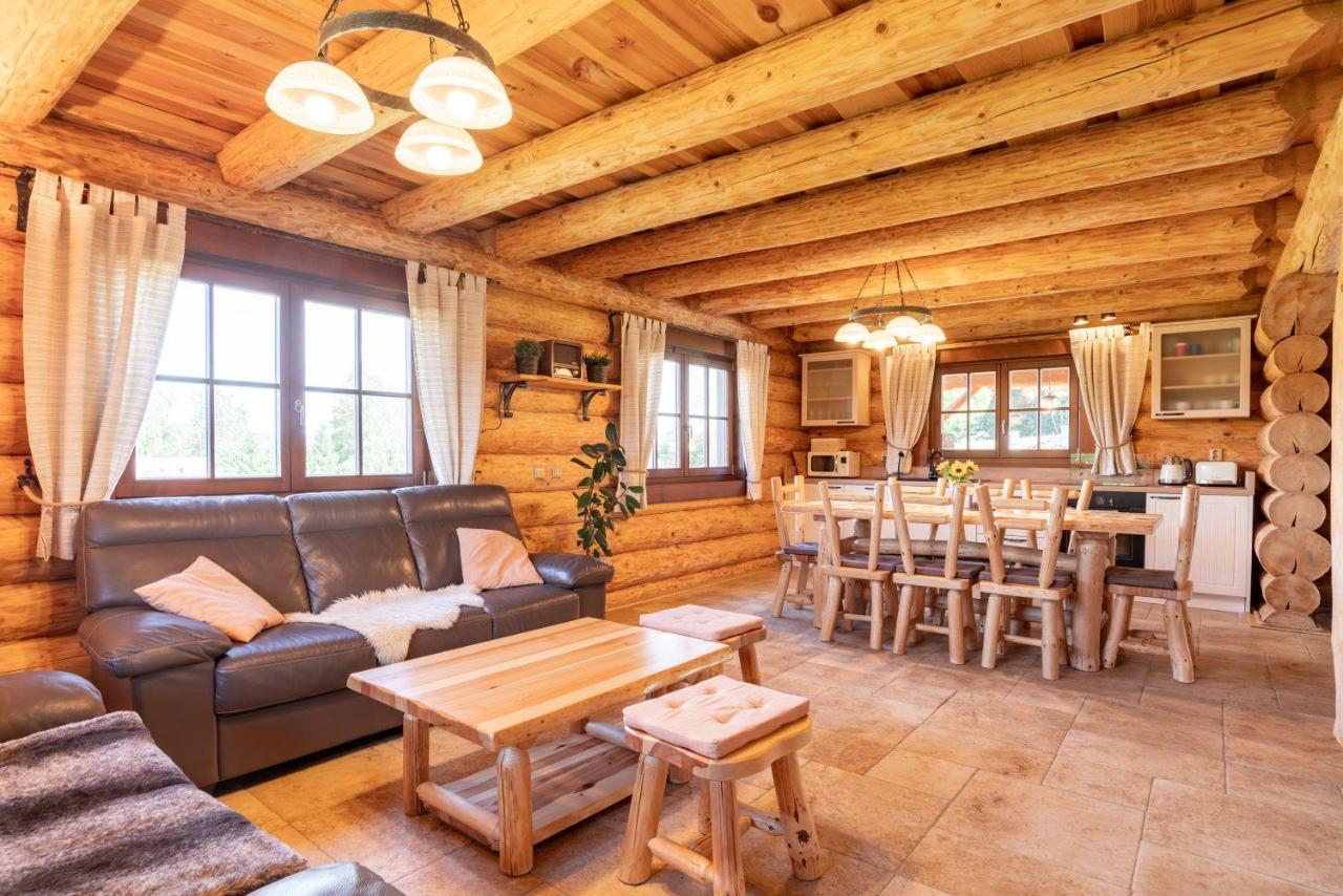 Apartmany Srub Vytonka Lipno Přední Výtoň Buitenkant foto