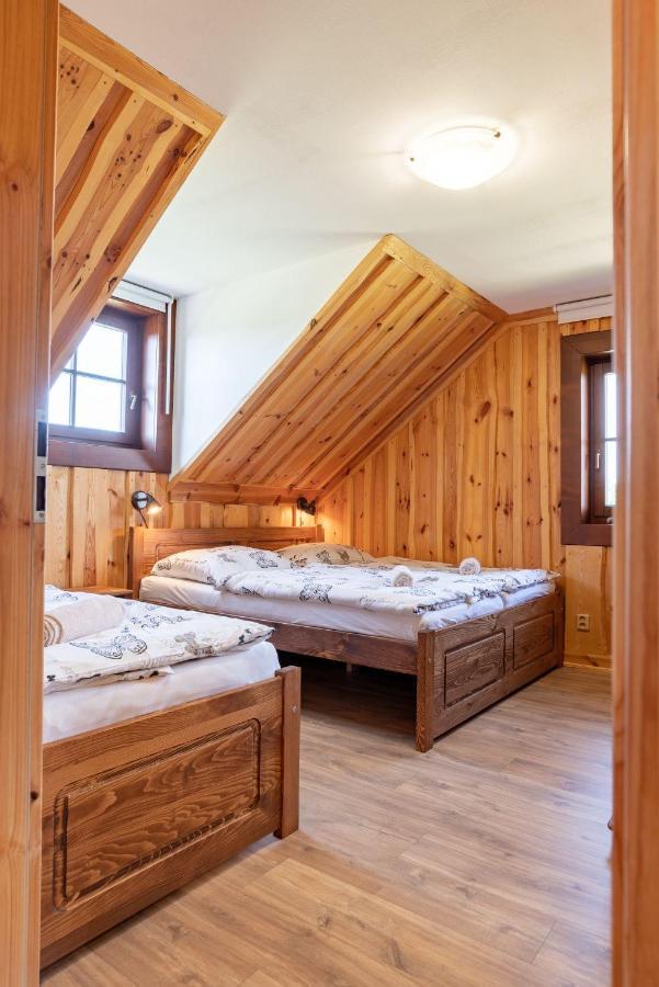 Apartmany Srub Vytonka Lipno Přední Výtoň Buitenkant foto
