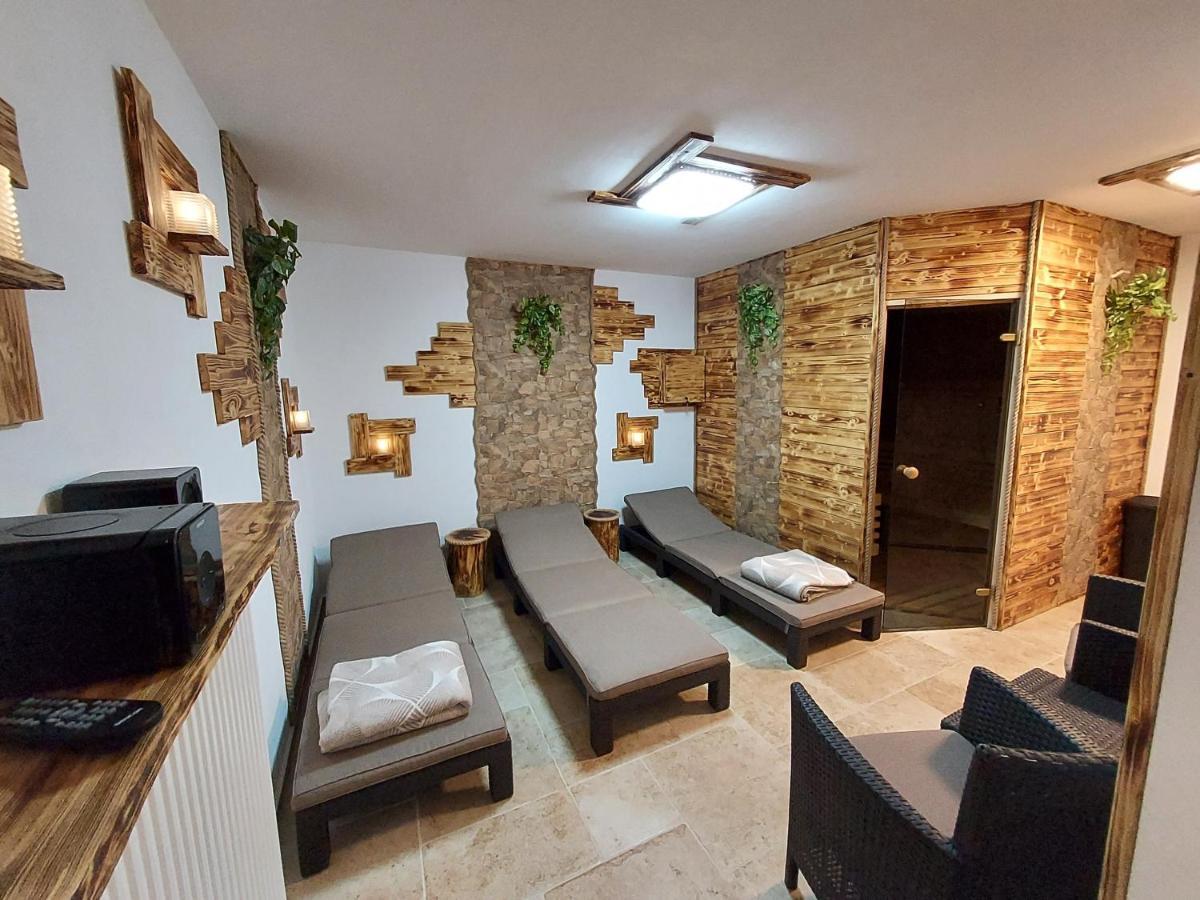 Apartmany Srub Vytonka Lipno Přední Výtoň Buitenkant foto