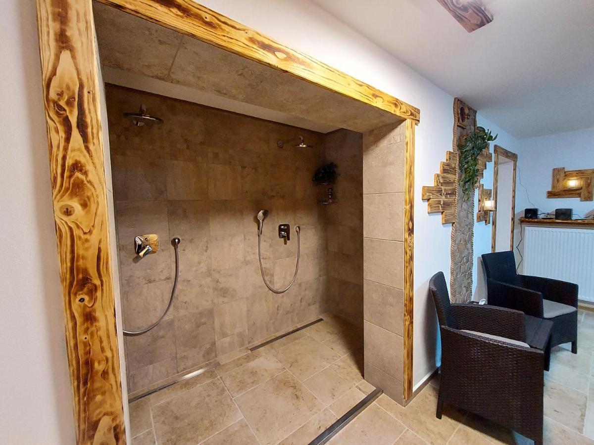 Apartmany Srub Vytonka Lipno Přední Výtoň Buitenkant foto