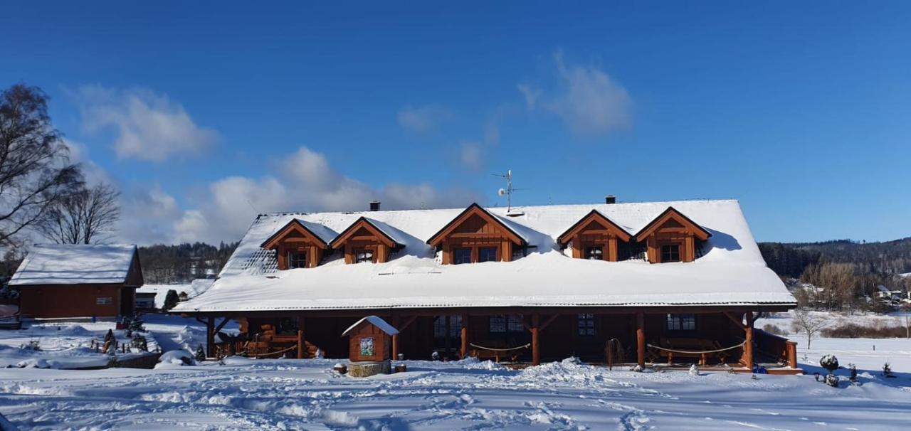 Apartmany Srub Vytonka Lipno Přední Výtoň Buitenkant foto