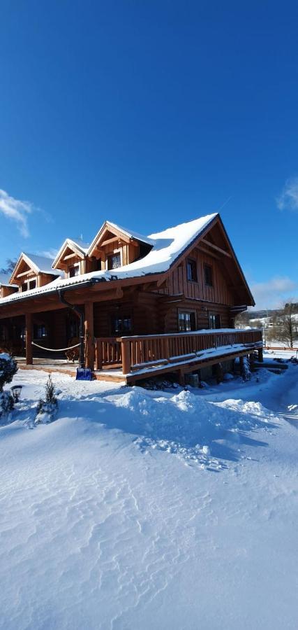 Apartmany Srub Vytonka Lipno Přední Výtoň Buitenkant foto